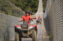 ATV Off Road with Jorullo Bridge