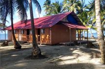 3-Day in San Blas Island with Meals, Boat Tour Private Bedroom