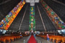 Full-Day Corcovado and Sugarloaf Tour with Barbecue Lunch