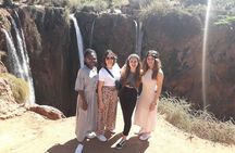 Atlas Mountains Ouzoud waterfalls 