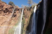 Atlas Mountains Ouzoud waterfalls 