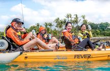 Kayak Fishing in Singapore, Sentosa, East Coast: Day, Sunset & Night Adventures