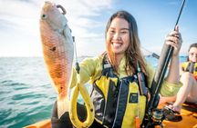 Kayak Fishing in Singapore, Sentosa, East Coast: Day, Sunset & Night Adventures
