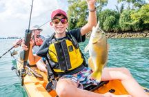 Kayak Fishing in Singapore, Sentosa, East Coast: Day, Sunset & Night Adventures