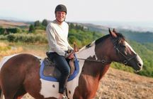 Horsebackriding - explore Tuscan nature