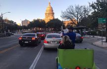 Historic Austin Private Pedicab Tour