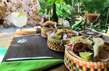 4 Cenotes Eco-Park from Playa del Carmen