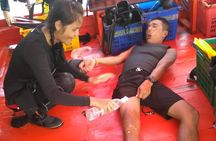 Rescue Diver and EFR ( Start at Koh Chang)