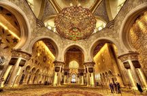 Abu Dhabi Mosque with Qasr Watn and Lunch at Emirates Palace