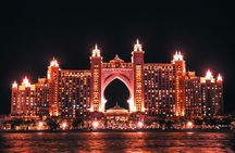 Dubai By Night Tour with Dinner at Atlantis Hotel