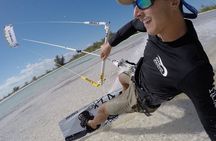 Intermediate or Advance Private Kiteboarding Lesson on Long Bay Beach