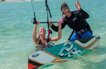 Intermediate or Advance Private Kiteboarding Lesson on Long Bay Beach