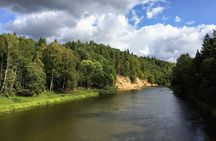 Hiking in Gauja National Park