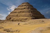 Private Day Tour to Dahshur &Saqqara &Giza Pyramids with lunch