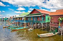 Half day discover Kompong Pluk floating village on Tonle Sap lake