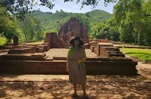Golden Bridge Ba Na Hills & My Son Sanctuary -Private Guided Tour