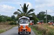 Full Day Chauffeur Driven Tuk Tuk Adventure in Chiang Mai including rafting