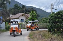 Full Day Chauffeur Driven Tuk Tuk Adventure in Chiang Mai including rafting
