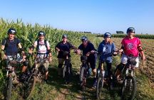 "Pleasure" ride on an all-terrain electric scooter