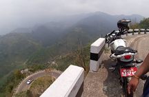 Short Motorcycle Ride Tour to Syambhunath Stupa