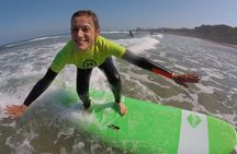 2 peoples Personal Surf Lesson in Biarritz