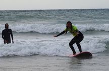 2 peoples Personal Surf Lesson in Biarritz