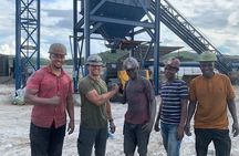 Tanzanite Gemstone mining experience at Mererani mines Day Tour