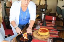 Traveling Spoon Chicago-Style Deep Dish Pizza Private Online Cooking Class 