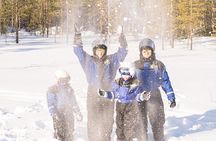 Family Snowmobile Safari from Santa Claus Village