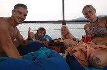 Private Half-Day Blue Dragon Yacht for Snorkeling Koh Tan & Visit Pig Island