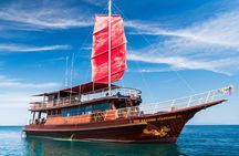  Private Half-Day Red Dragon Yacht for Snorkeling Koh Tan & Visit Pig Island