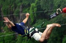 Bungee Jumping at The Victoria Falls Bridge