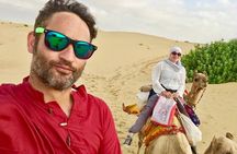 2 Days One Night Safari into Thar Desert 7:30AM to 11AM Next day