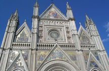 Orvieto, the Cathedral with golden mosaics and the medieval city – Private Tour