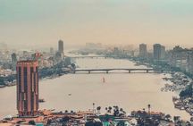 pyramids & cairo old market & the Museum of Egyptian Civilization with Lunch