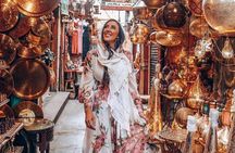 pyramids & cairo old market & the Museum of Egyptian Civilization with Lunch
