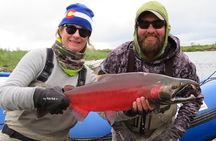 Half-Day Alaska Private Fly Fishing Trip