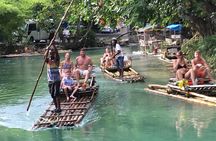 Private Bamboo Rafting Safari Adventures in Ocho Rios 