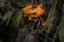 Capricorn Caves Cathedral Cave Tour