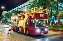 Big Bus Las Vegas: Sightseeing Night Tour by Open-Top Bus 