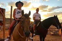 Wild West Sunset Horseback Ride with Dinner from Las Vegas