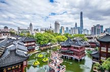 All Inclusive Amazing Shanghai City Highlights Private Day Tour