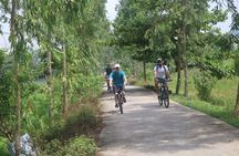 Ninh Binh Bicycle Start from Hanoi -Cycling rural villages + Boat