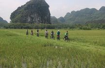 Ninh Binh Bicycle Start from Hanoi -Cycling rural villages + Boat