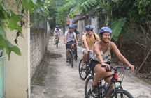 Ninh Binh Bicycle Start from Hanoi -Cycling rural villages + Boat