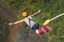 Bungee Jumping at The Victoria Falls Bridge