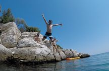 Morning Sea Kayak Experience in Thasos 