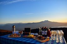 Premium Half Day Shared Tour Sunset at Osorno Volcano