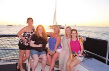 Key West Cocktail Cruise Adults Only Sunset Cruise with Open Bar 