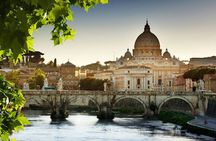 Rome Private Half-Day Tour with Private Minivan and English Speaking Driver